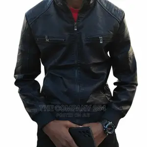Leather Jacket Sizes 54, 56, 58 and 60 KSH 3300