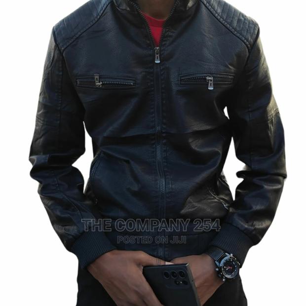 Leather Jacket Sizes 54, 56, 58 and 60 KSH 3300 - thumbnail 3