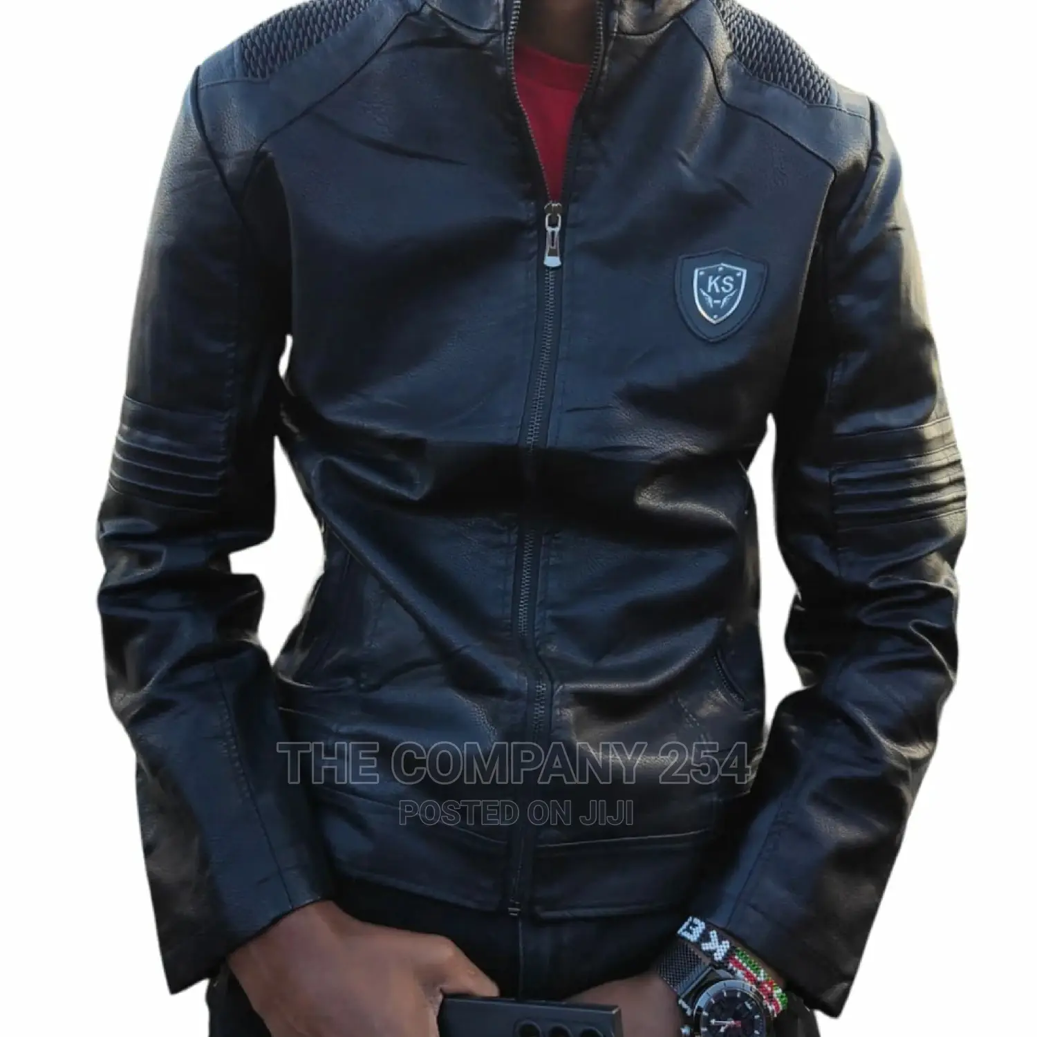 Leather Jacket Sizes 54, 56, 58 and 60 KSH 3300