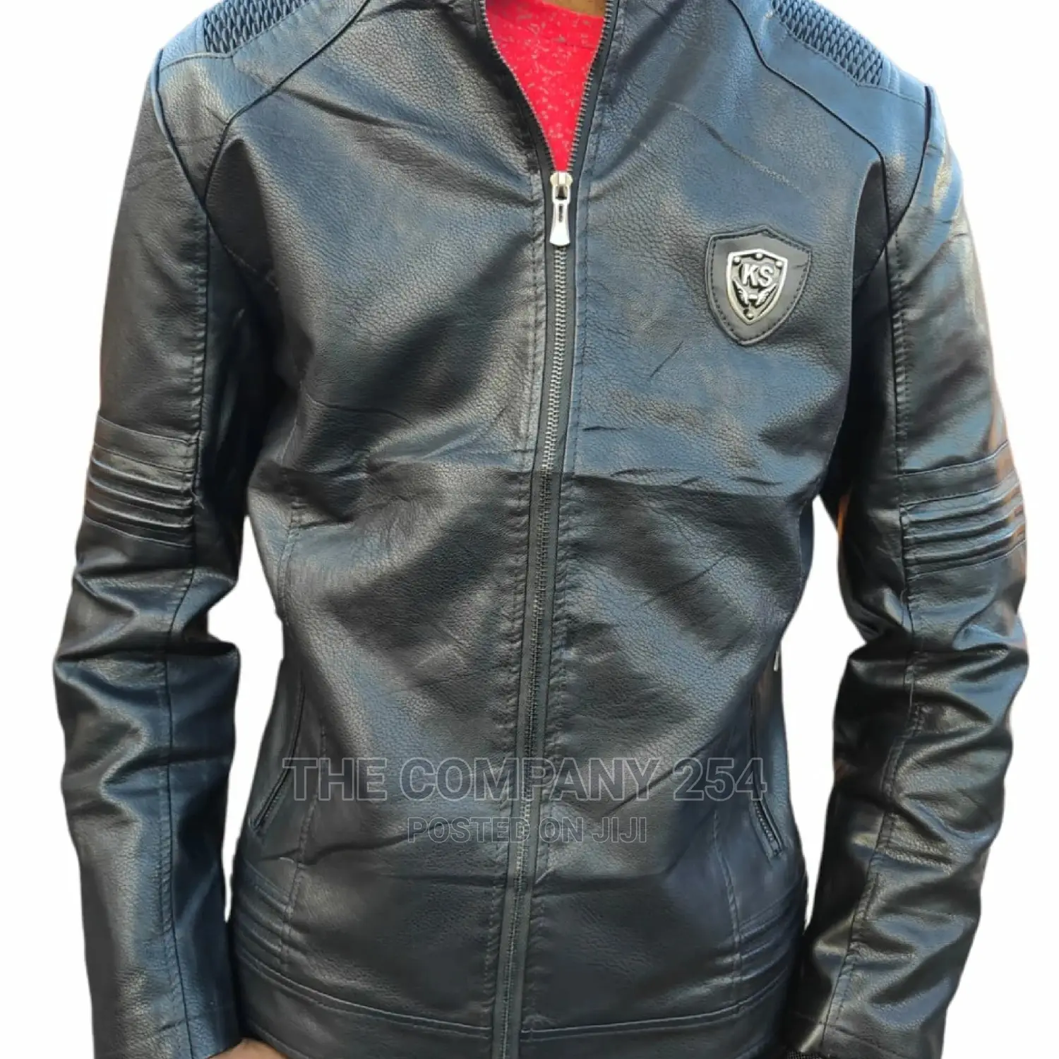 Leather Jacket Sizes 54, 56, 58 and 60 KSH 3300