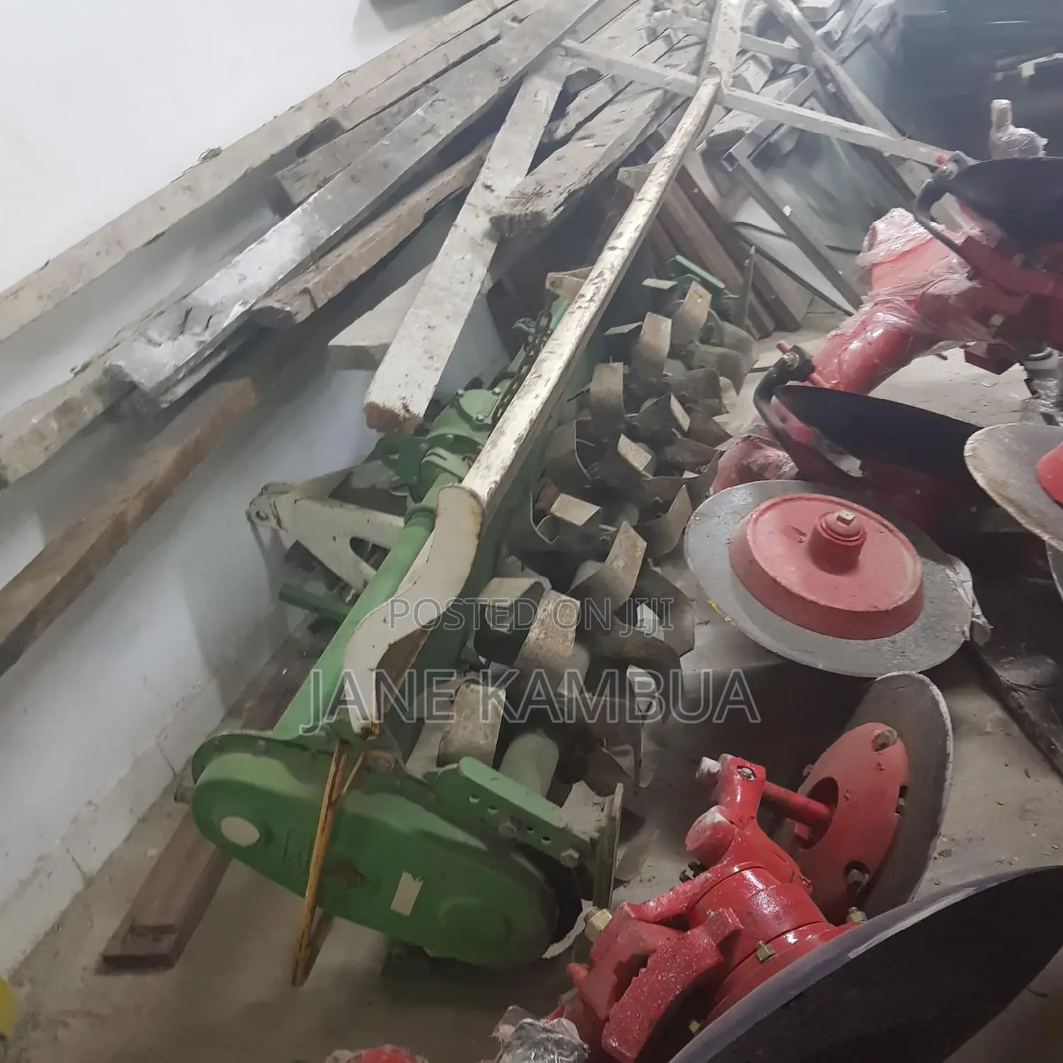 New Rotavator