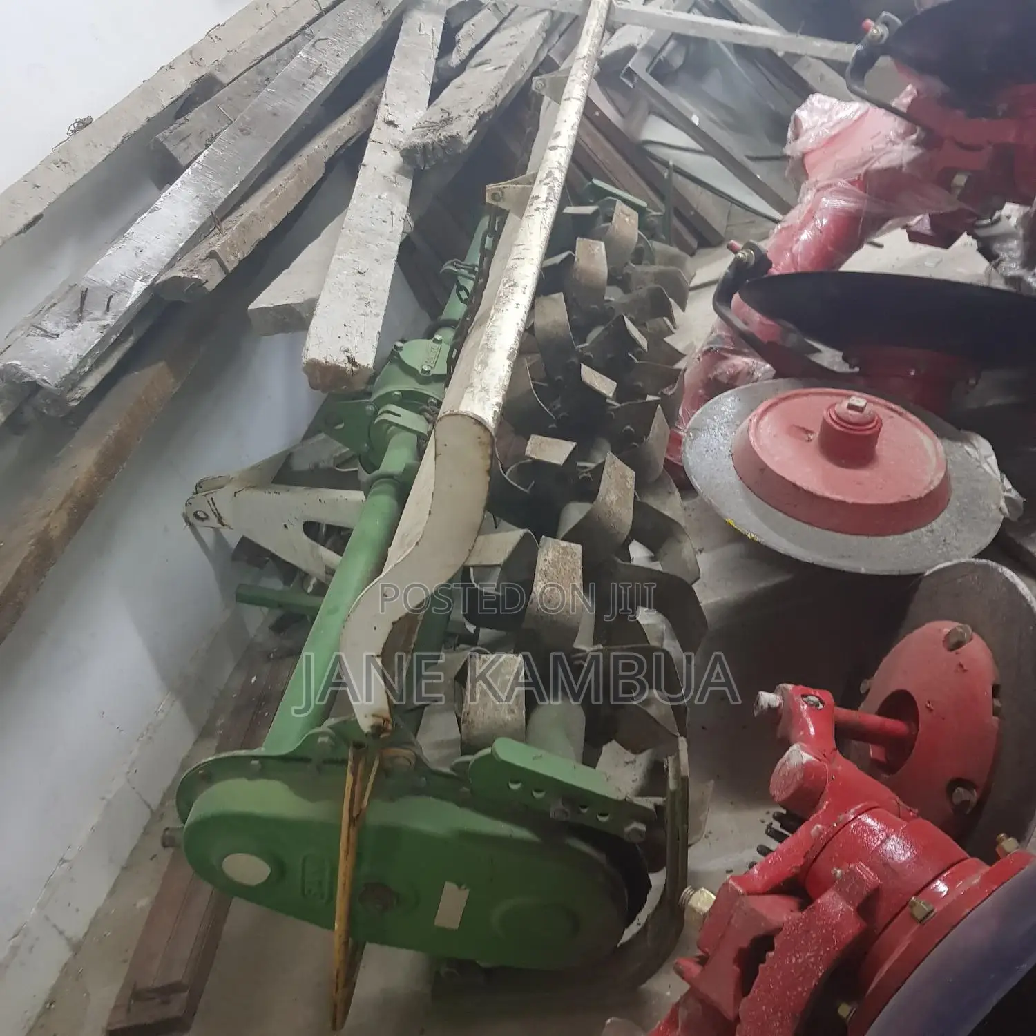 New Rotavator