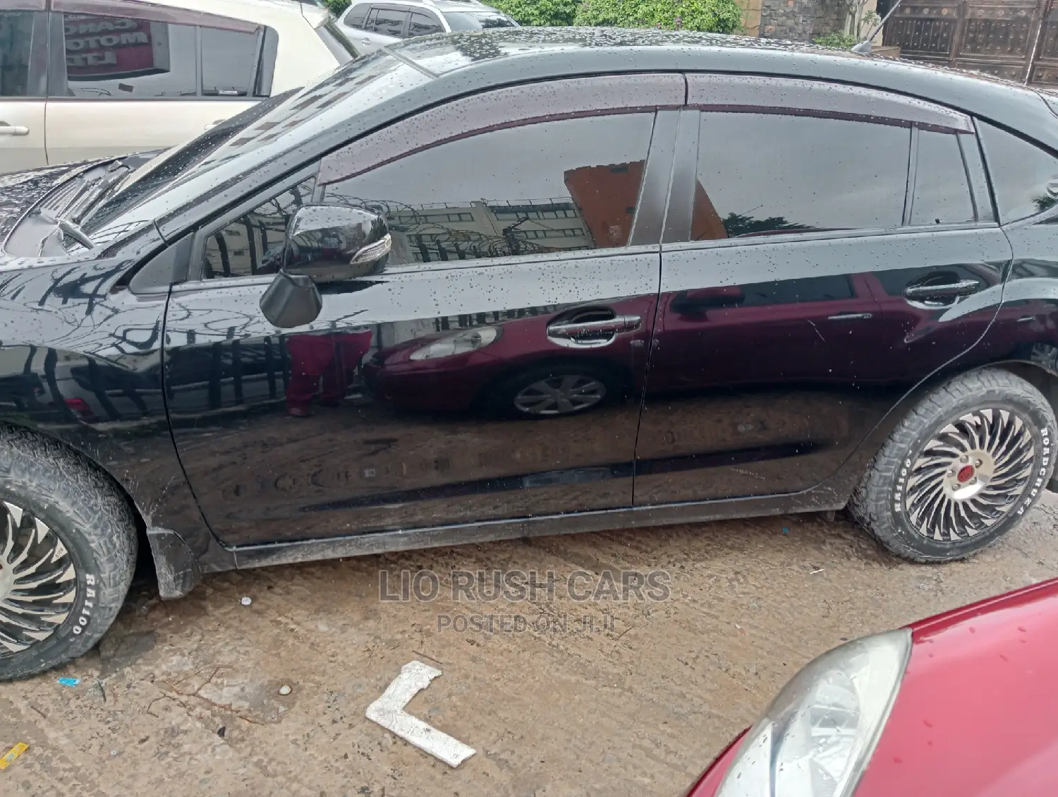 Subaru Impreza 2014 Black