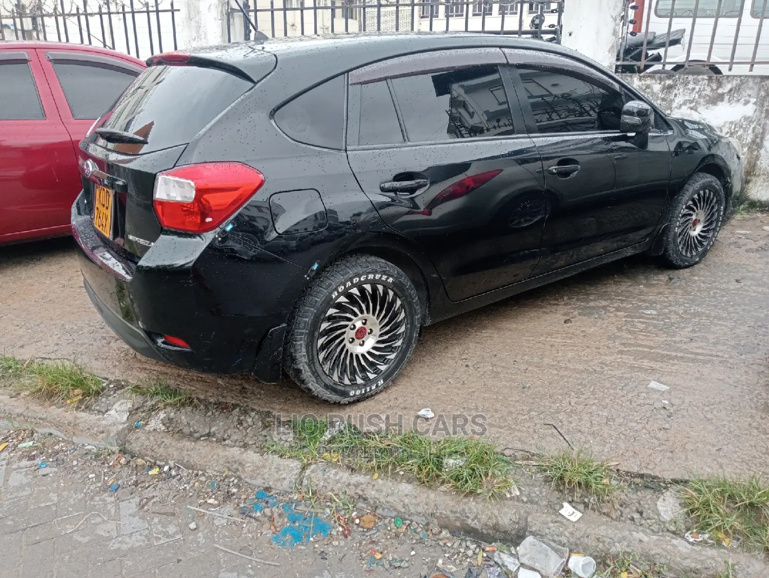 Subaru Impreza 2014 Black