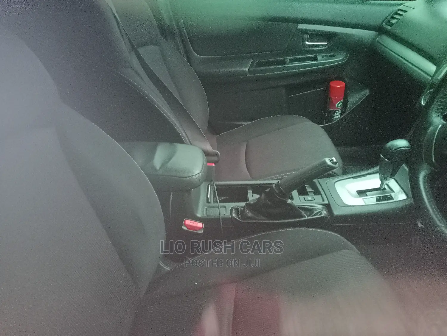 Subaru Impreza 2014 Black