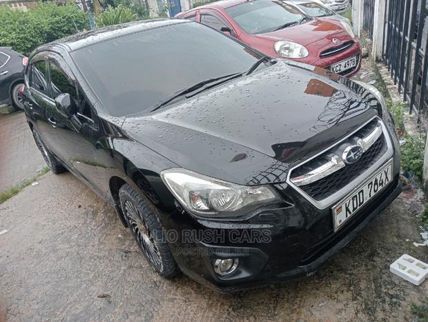 Subaru Impreza 2014 Black - main view
