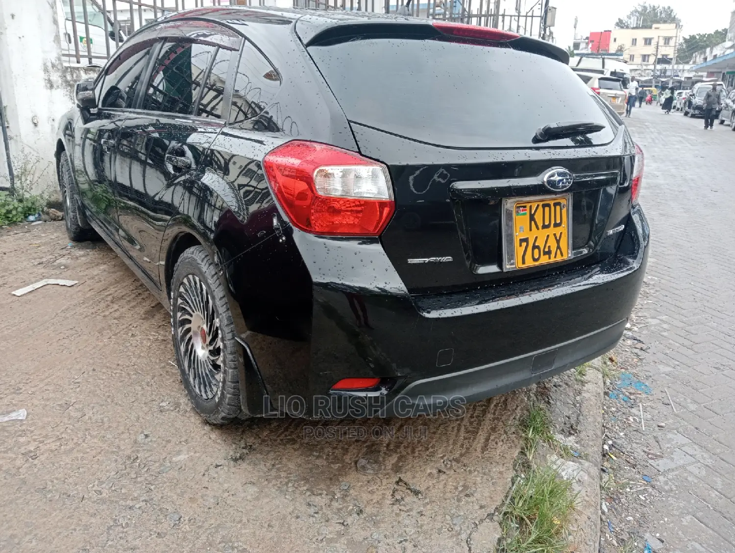 Subaru Impreza 2014 Black