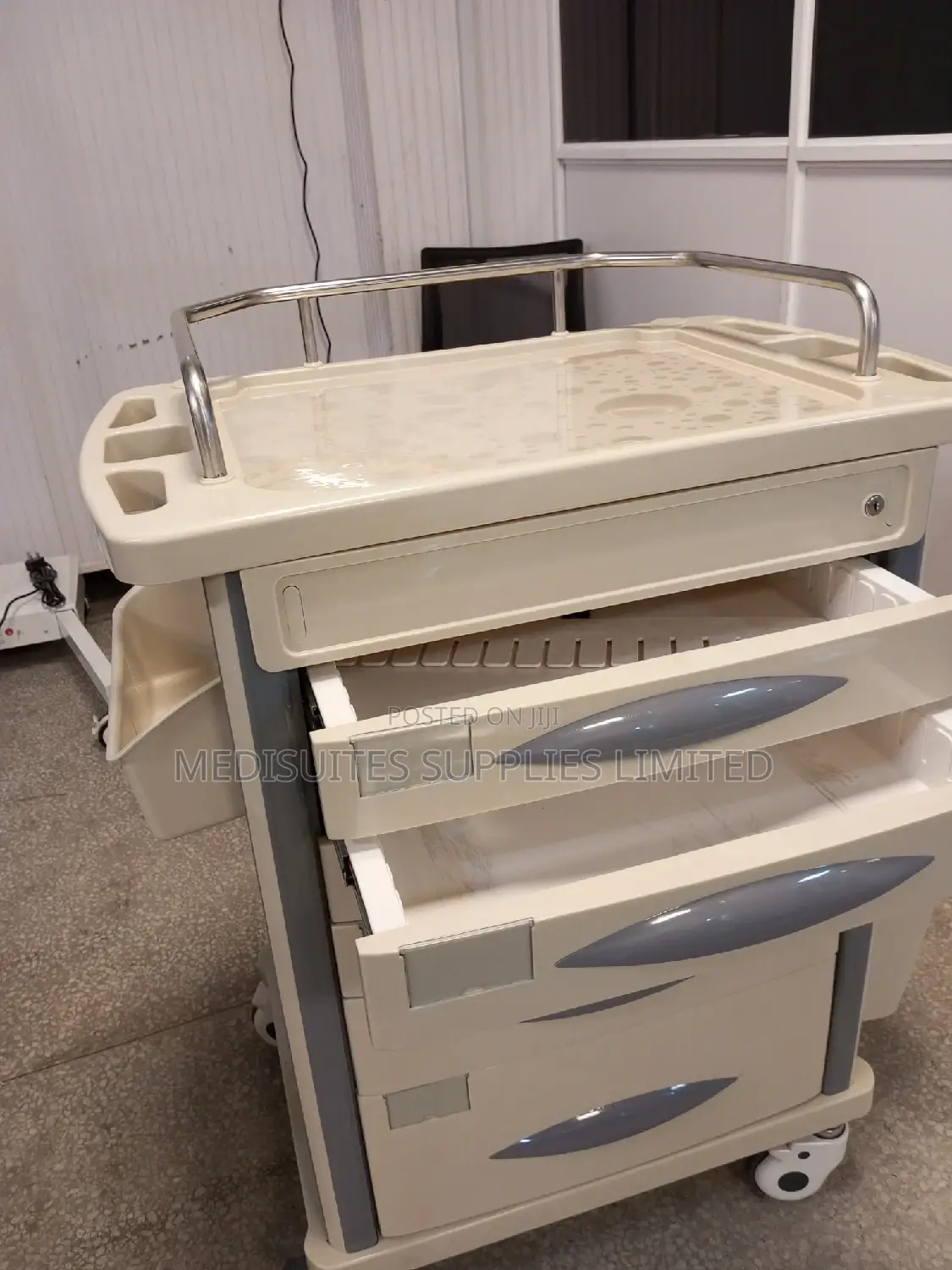 Drug Trolley.