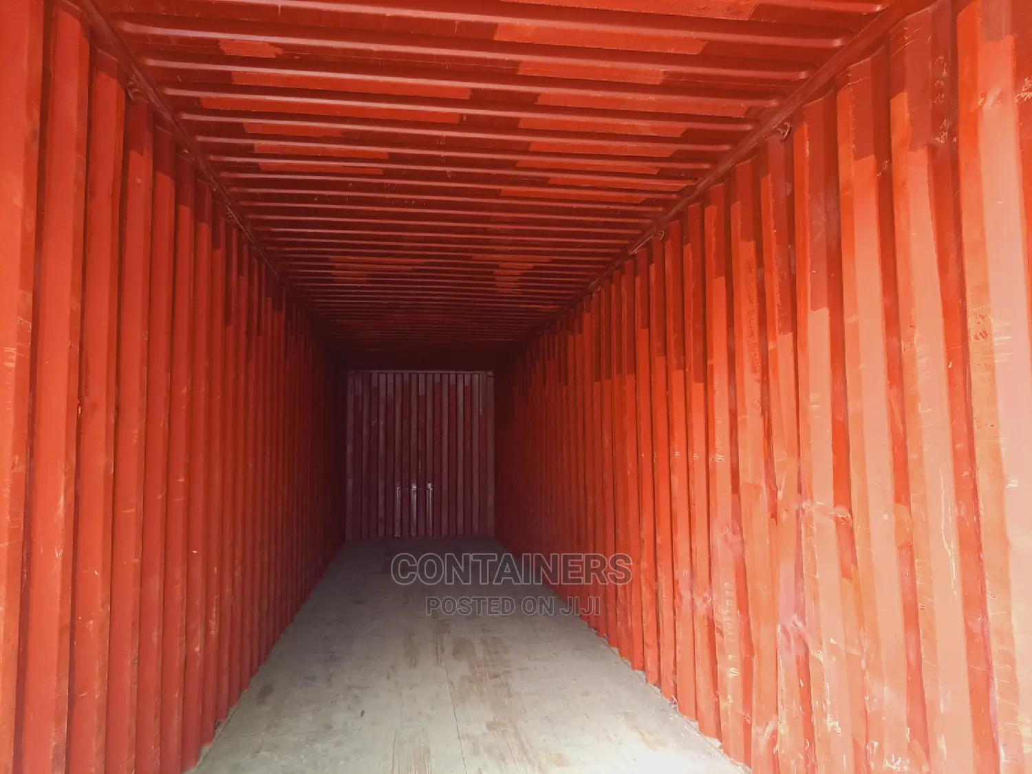 Super Clean 40ft Containers Stock