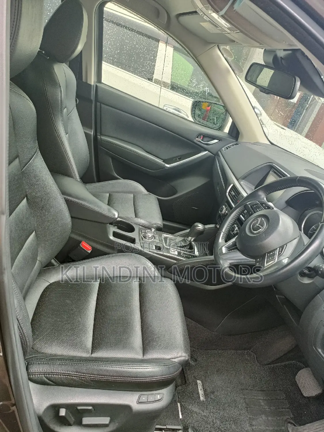 Mazda CX-5 2018 Gray