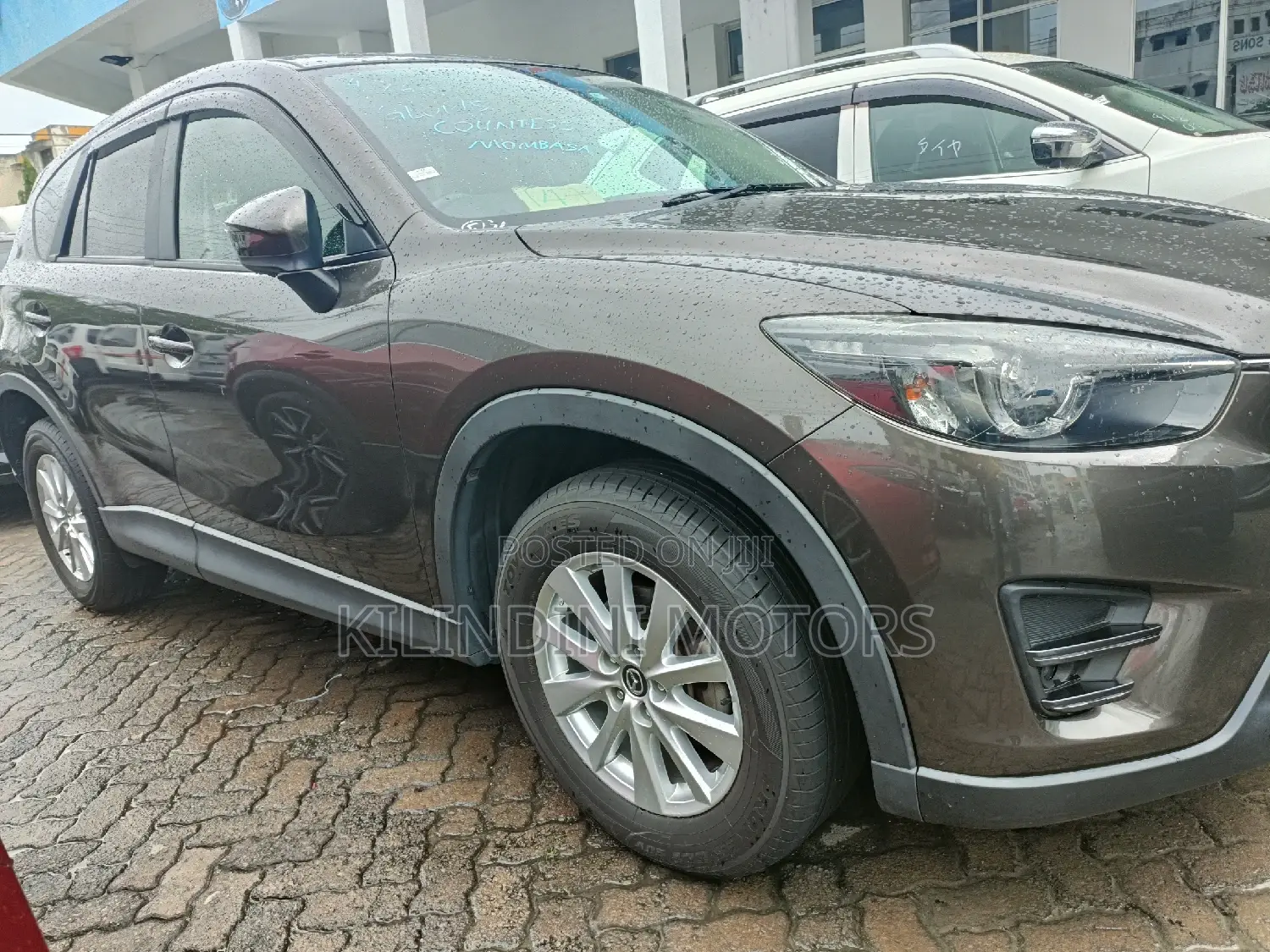 Mazda CX-5 2018 Gray