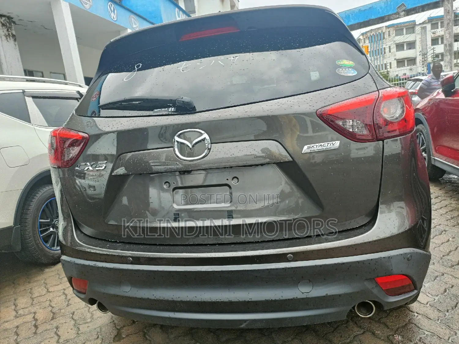 Mazda CX-5 2018 Gray