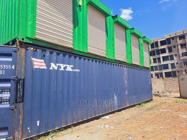 Both Empty Containers and Fabricated Containers Available - main view