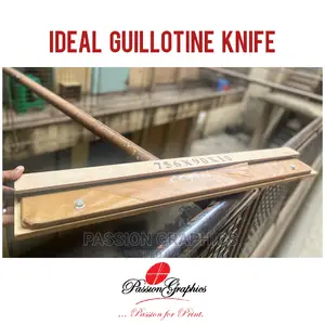 Guillotine Knife (Ideal 650 Machine)