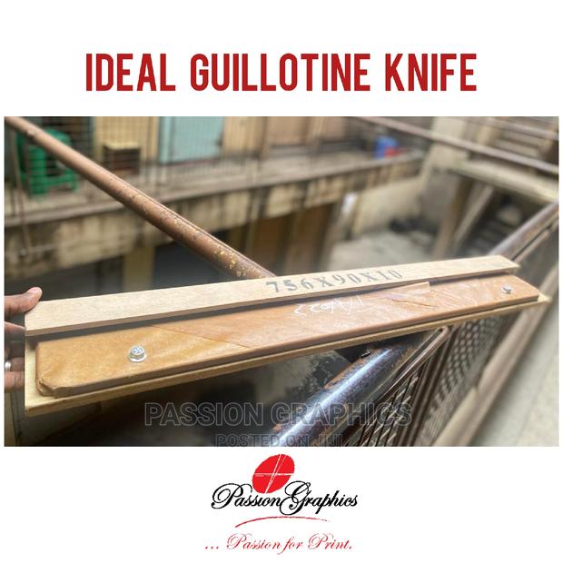 Guillotine Knife (Ideal 650 Machine) - thumbnail 3