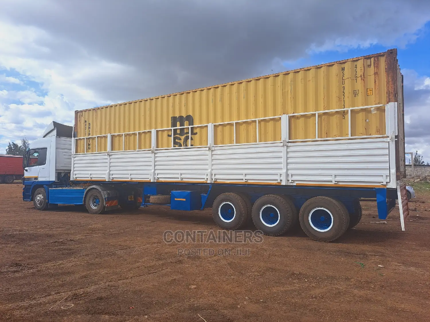 40ft Containers Available-Keep Your Orders Coming