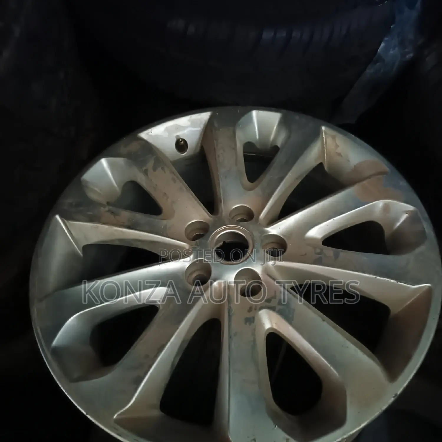 Rangerover Rims Size 20 Set of Four
