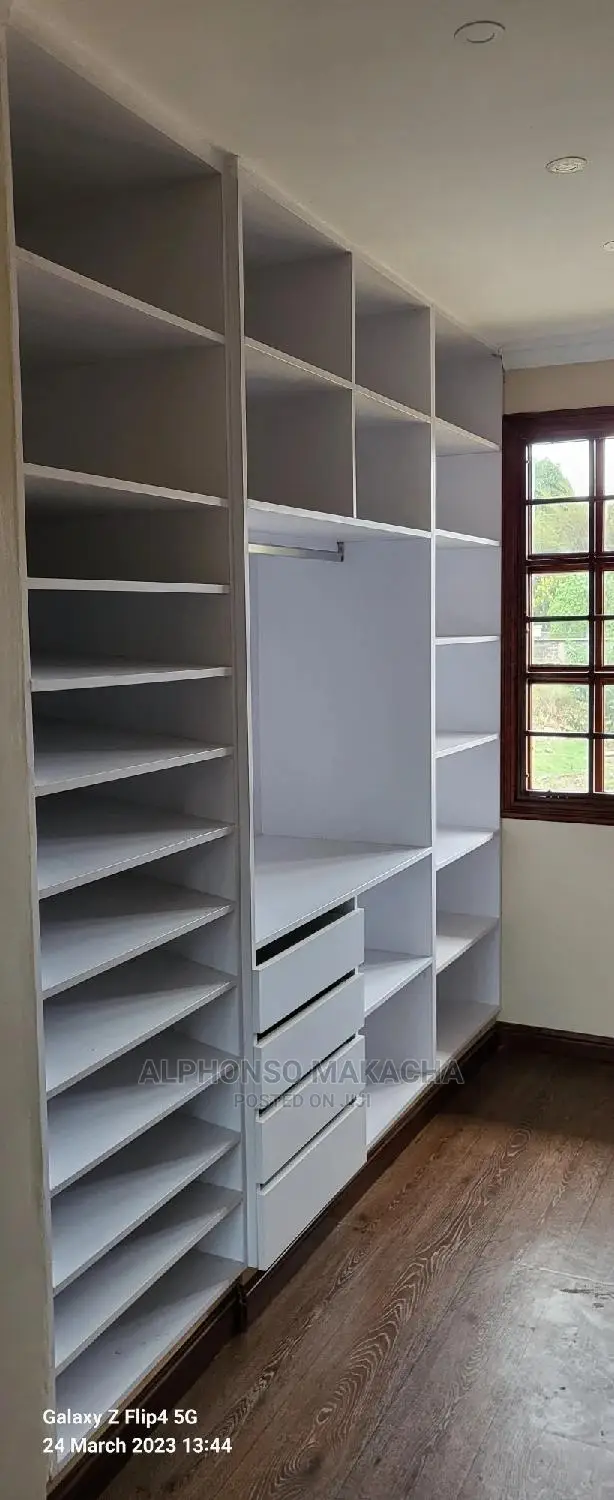 Kitchen And Wardrobe