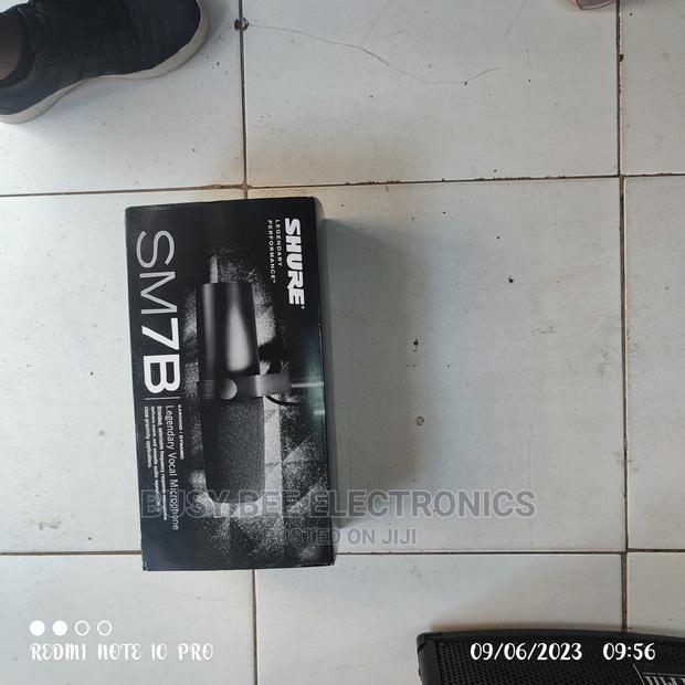 7b Shure Studio Microphone - main view