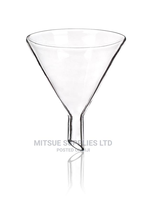 A Dozen Filter Funnel Plastic 75mm - thumbnail 2