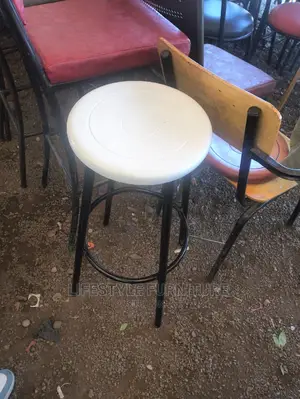 Mahogany Round Seat Stools