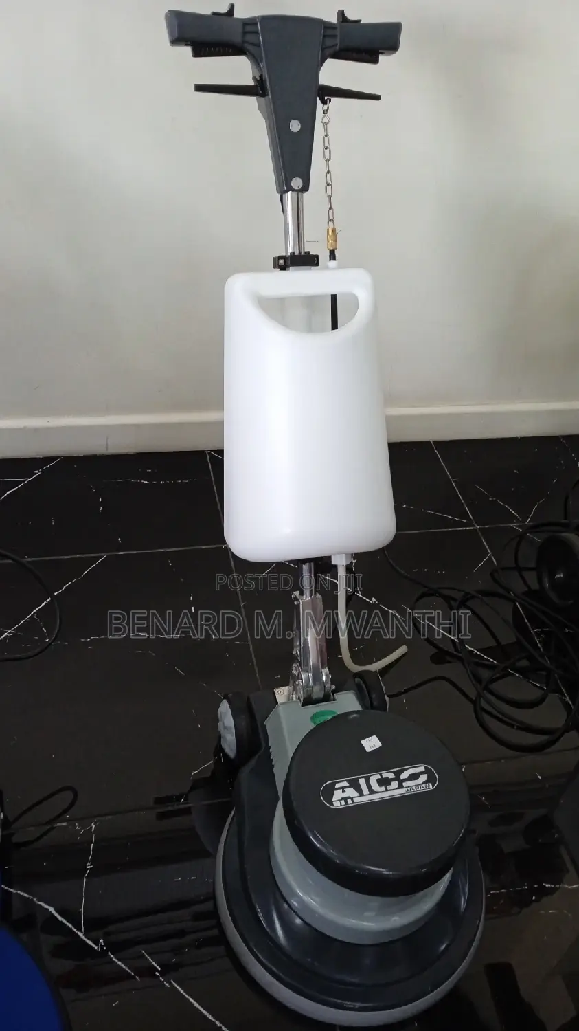 Floor/Carpet Scrubber