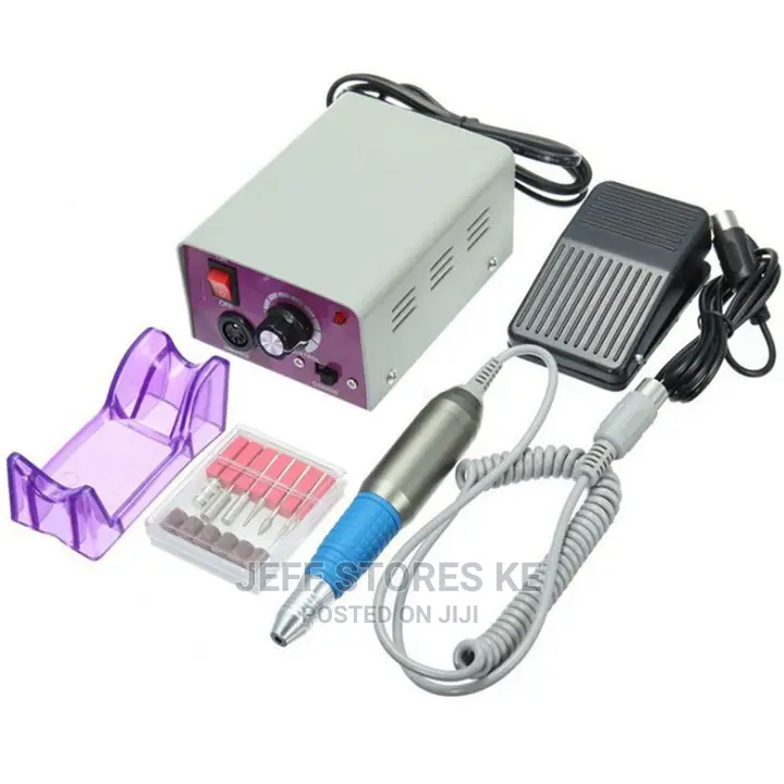 Nail Drill Machine for Nail Bar