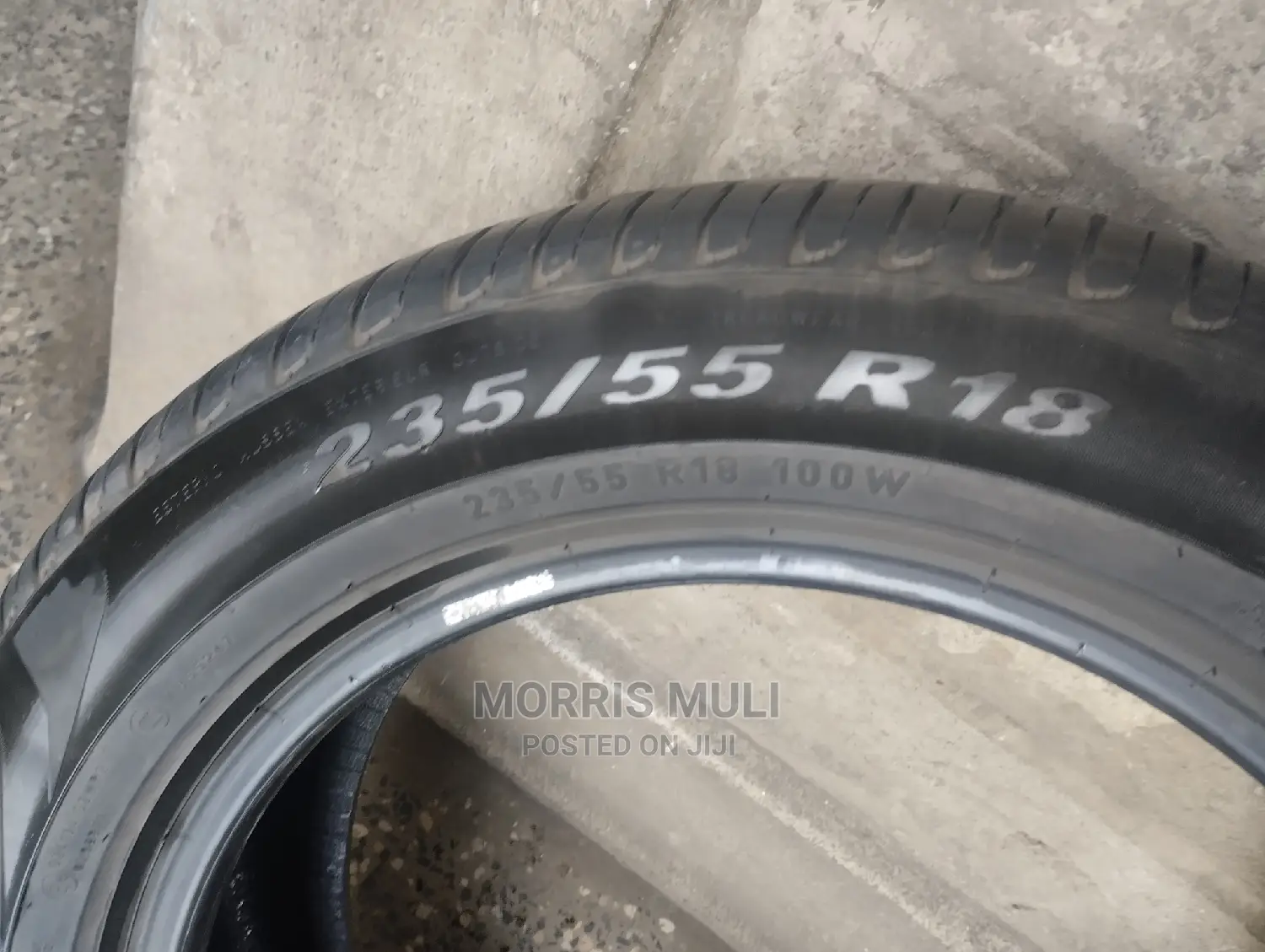 235/55r18 Pirelli