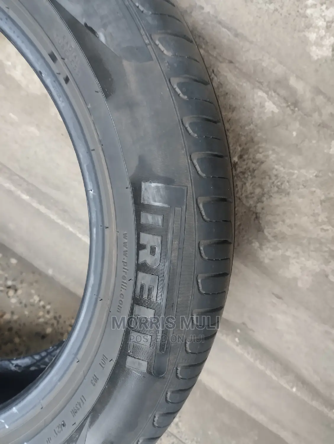 235/55r18 Pirelli