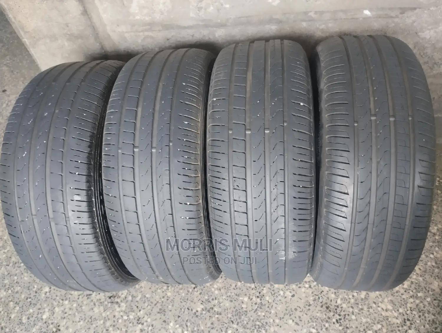 235/55r18 Pirelli