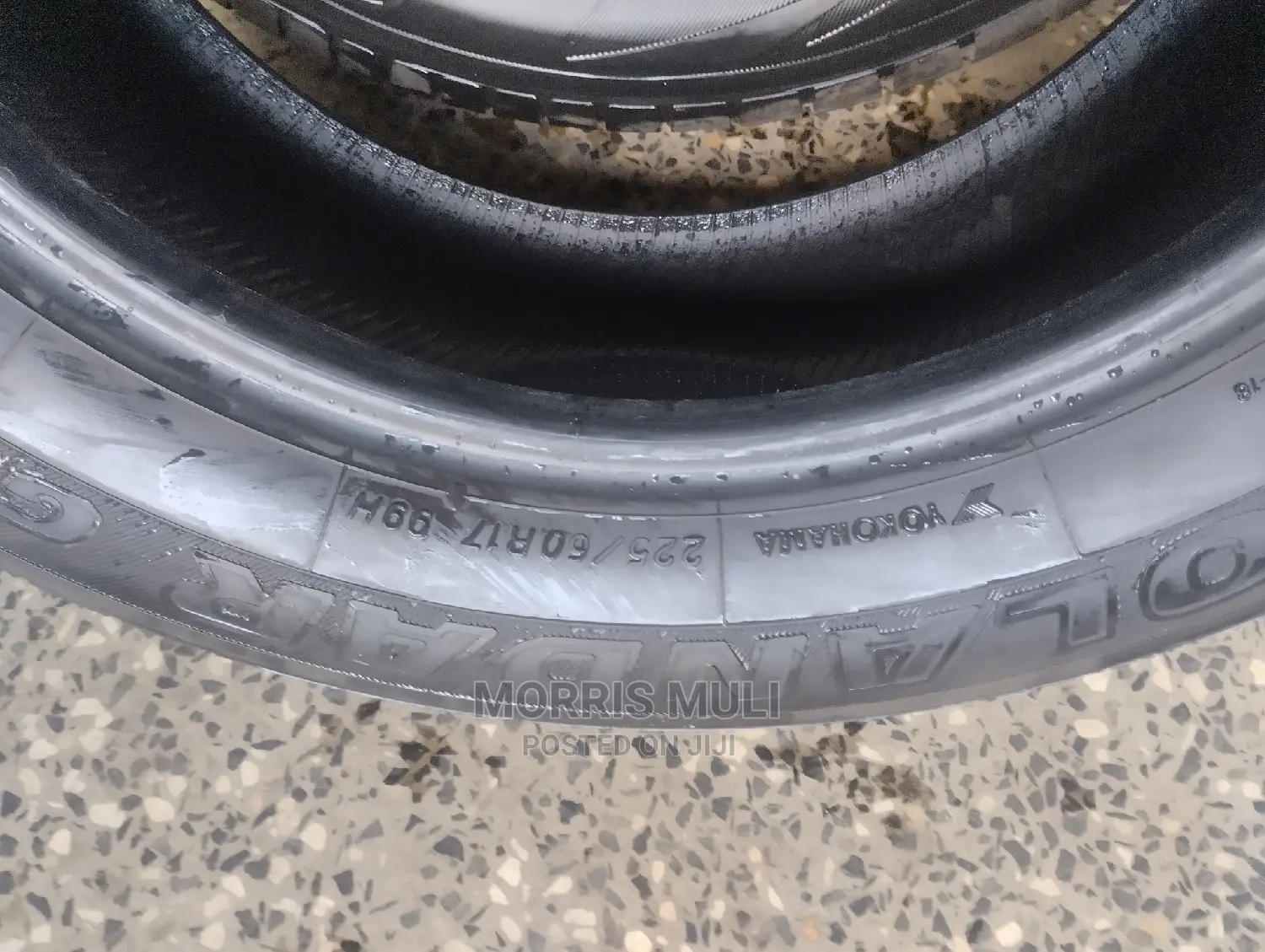 225/60r17 Yokohama.