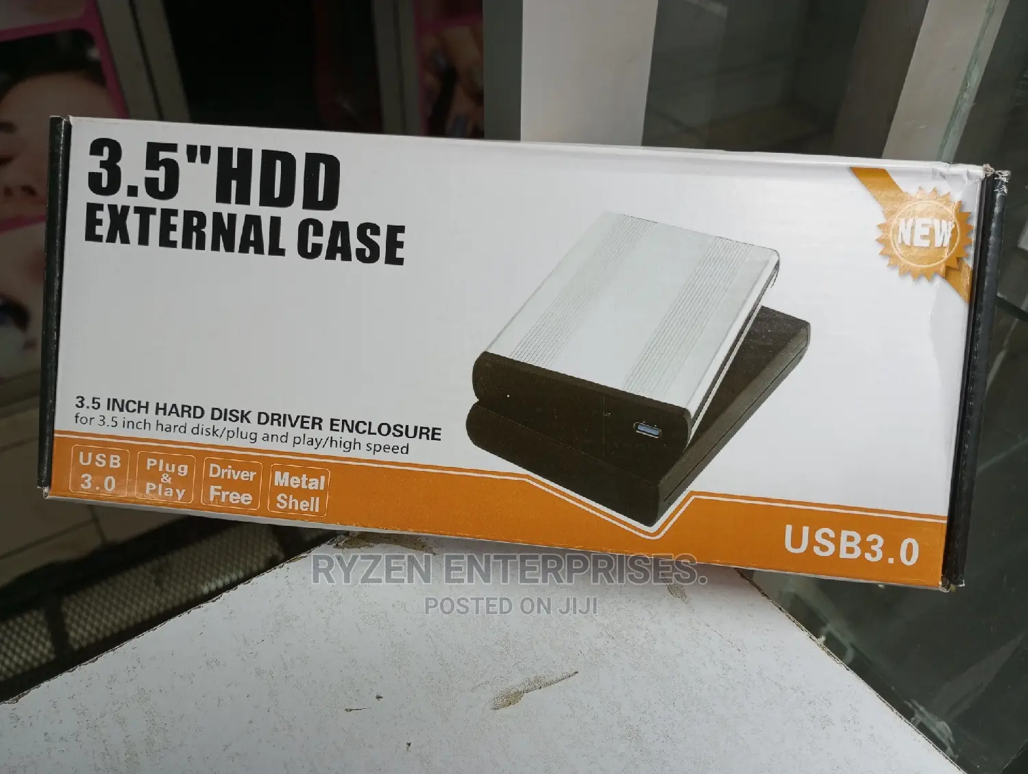 3.5" HDD External Casing 3.0~`~