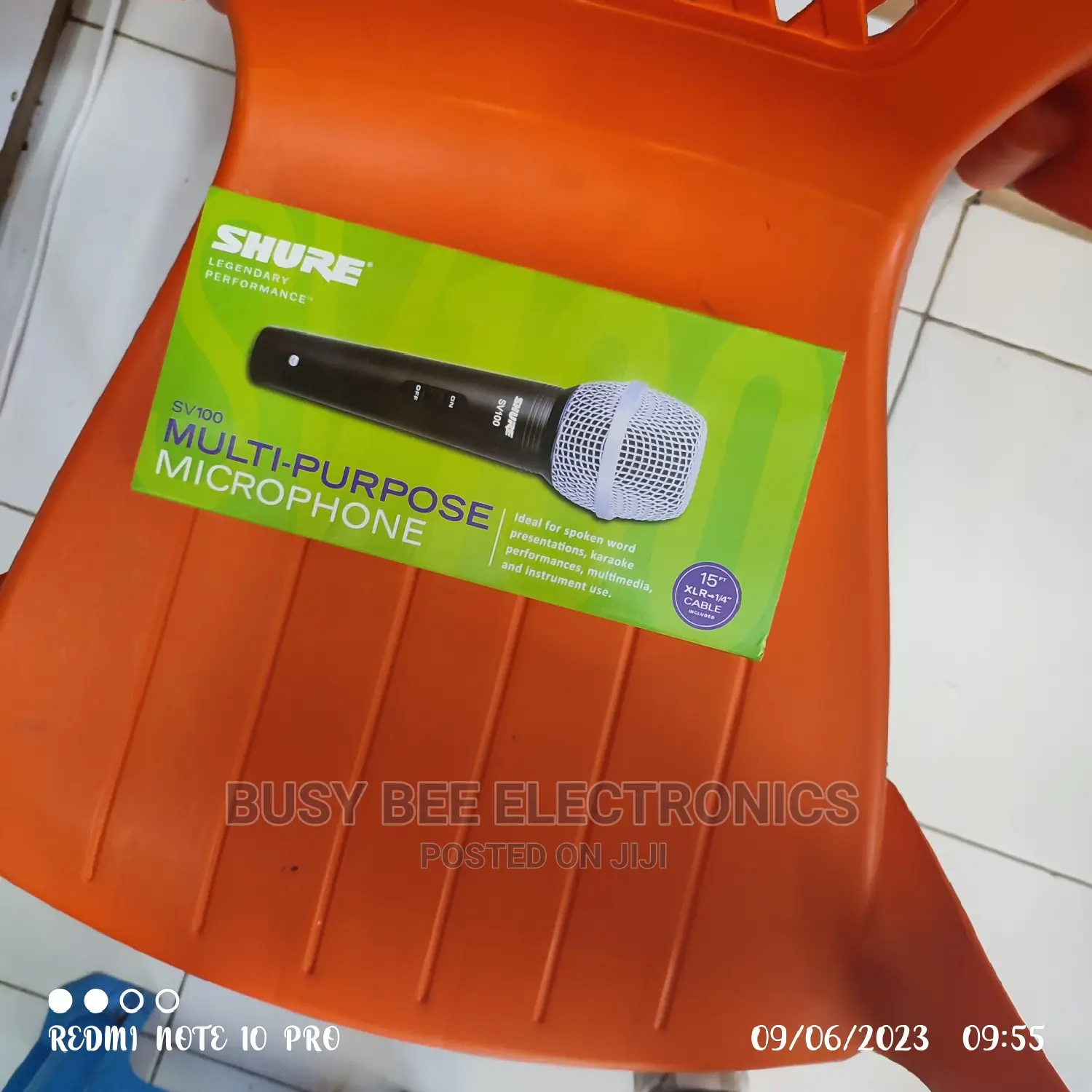 Multipurpose Wired Microphone