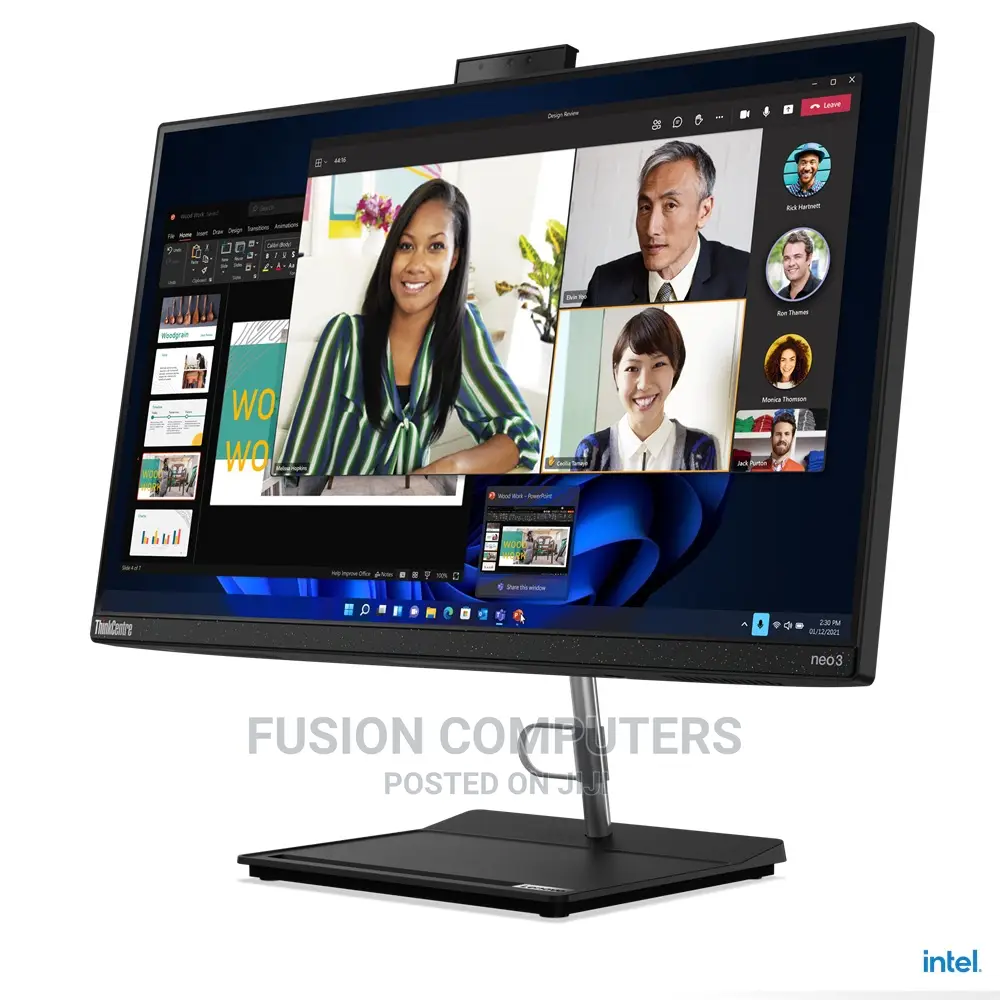 New Desktop Computer Lenovo ThinkCentre 22 4GB Intel Core I3 SSD 256GB
