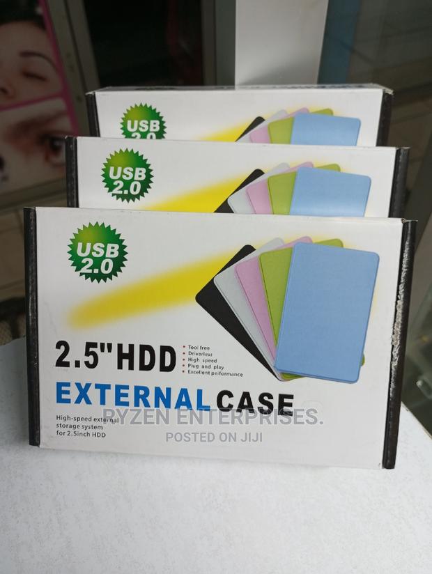 2.5" HDD External Casing 2.0 - main view