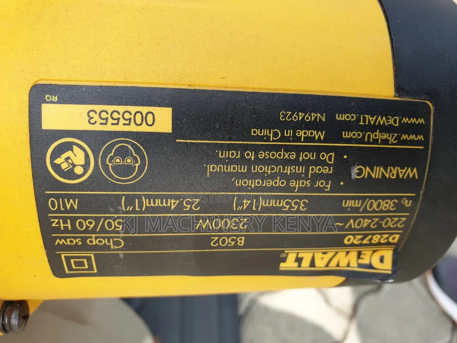Cut Off Saw/Chop Saw on OFFER ! 