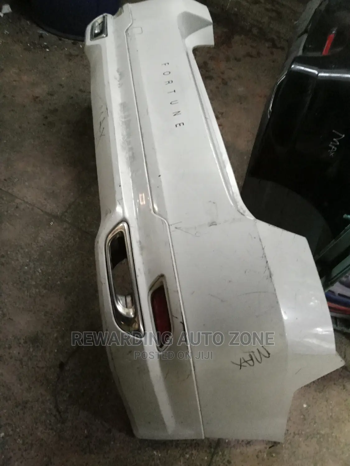 Fortuner New Model Rear Bumper.With Kite