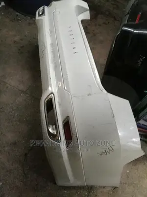 Fortuner New Model Rear Bumper.With Kite