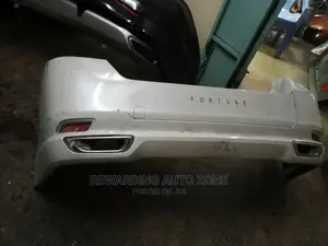 Fortuner New Model Rear Bumper.With Kite