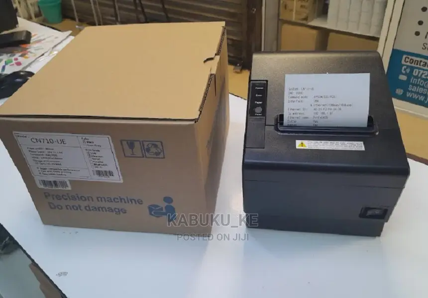 Ethernet Thermal Receipt Printer - 80mm