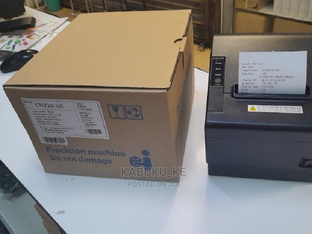 80mm Auto Cutter Thermal Printer With USB Ethernet - main view