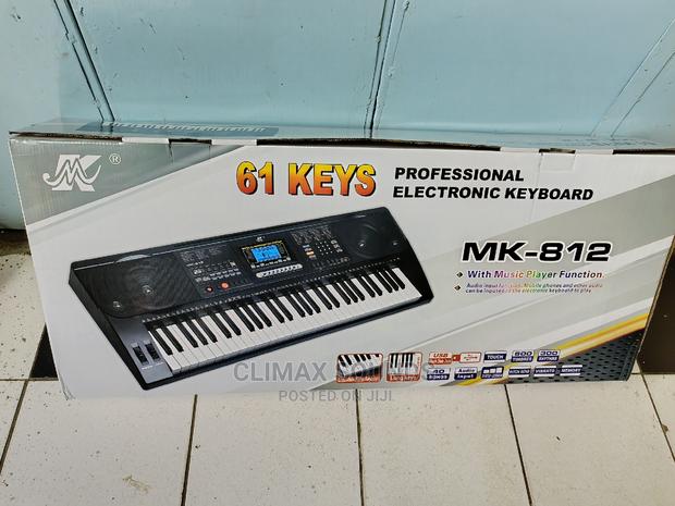 Professional Keyboard 812 MKS 61 Key - main view