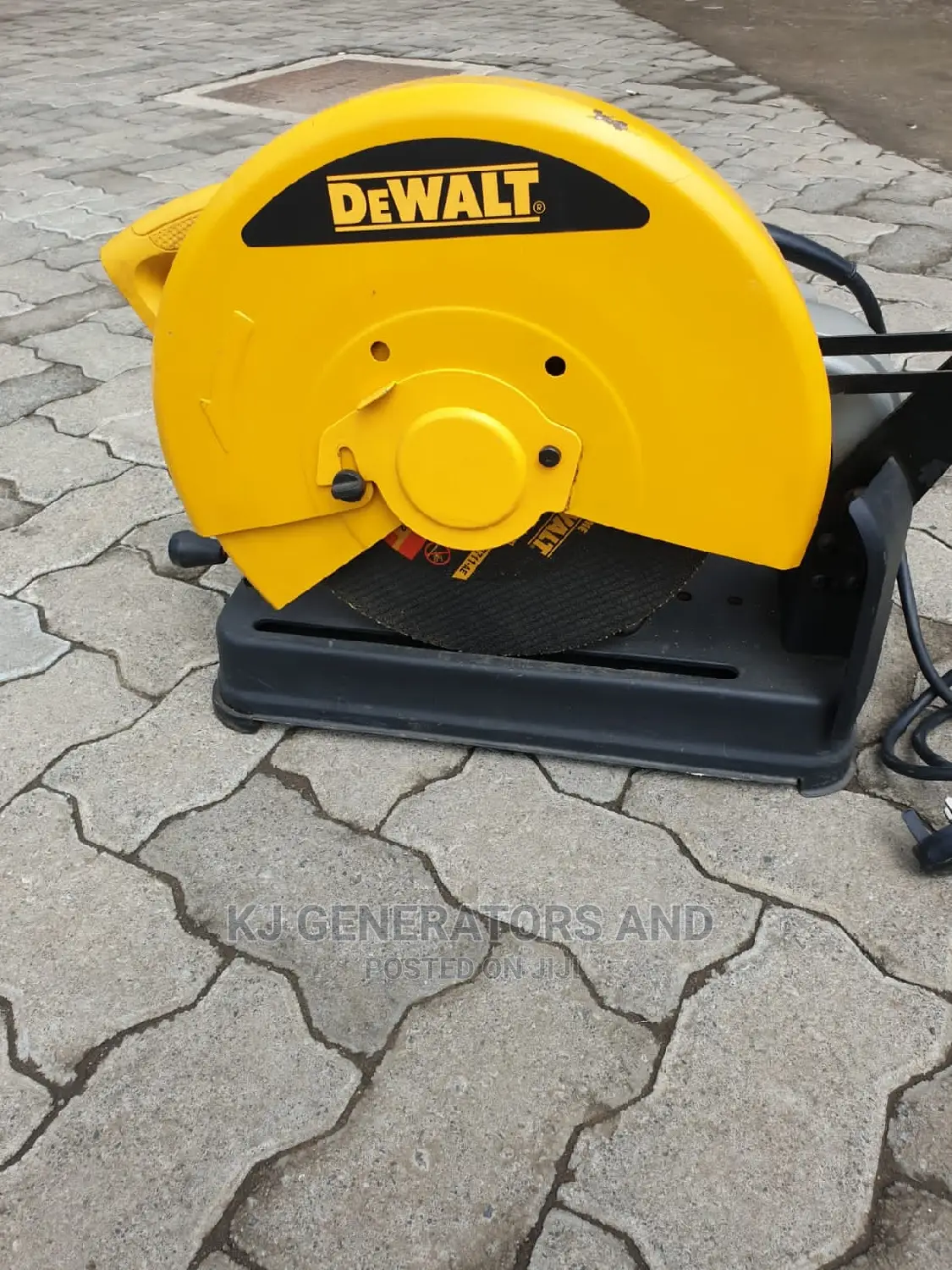 Dewalt Chop Saw on OFFER.