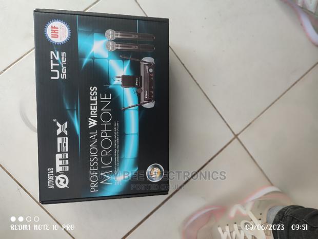 Utz Series Wireless Microphone