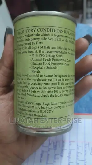 Bat Foggy Fume 200ml