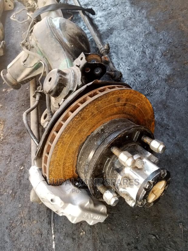 Land Cruiser VX 79 Front Calipers,Disks,Free Hub, Hubs. - thumbnail 3