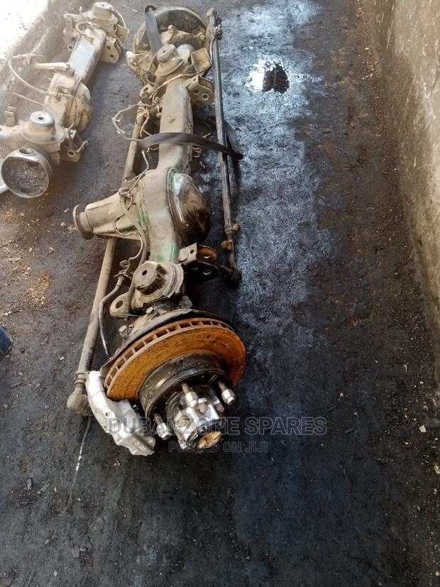 Land Cruiser VX 79 Front Calipers,Disks,Free Hub, Hubs.