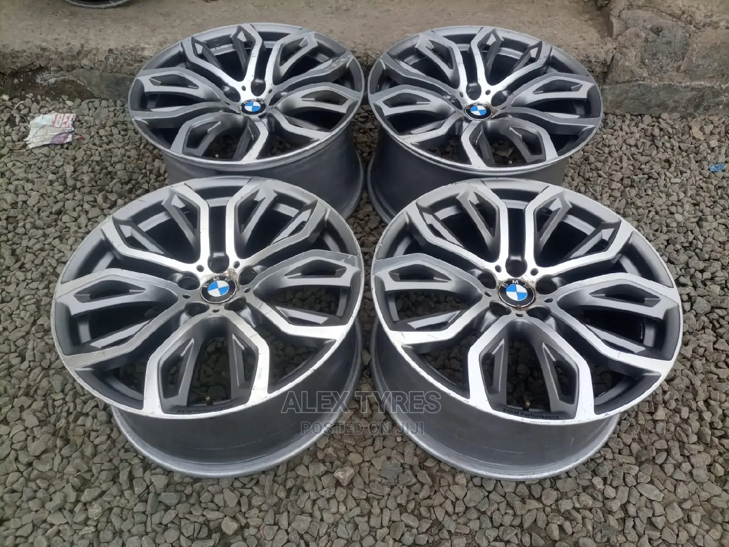 Size 21 Inches Alloy Rims Set