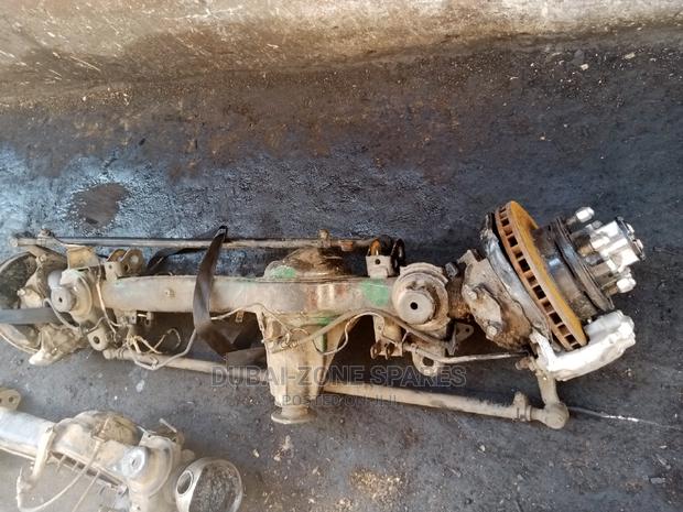 Land Cruiser VX 79 Front Calipers,Disks,Free Hub, Hubs. - thumbnail 4