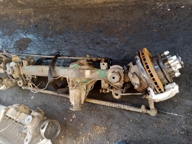 Land Cruiser VX 79 Front Calipers,Disks,Free Hub, Hubs. - thumbnail 7